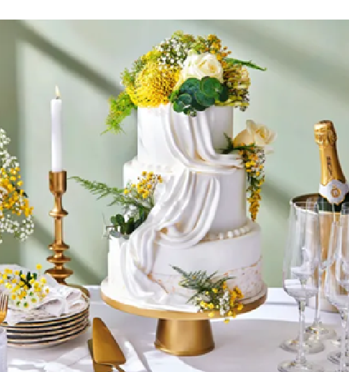 Artisanal Multi-Flavor Wedding Macaron Tower