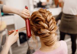 Bridal Hair Styling & Transformation